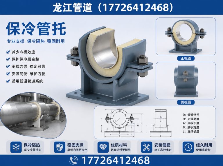 泊头市隔热管托展示图